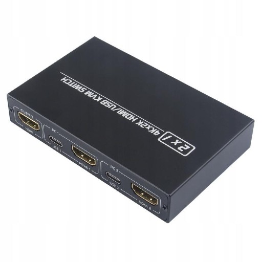 AIMOS AM-KVM 201CL HDMI/USB KVM-переключатель
