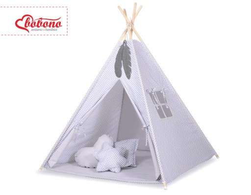 Mini Set: Tipi teepee + mata + pendants p