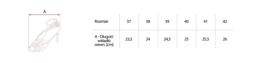 DAMSKIE BUTY NA TANIEC TOWARZYSKI SREBRNE 7,5CM 40
