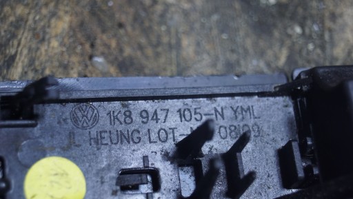 VW КАБИННЫЙ СВЕТ 1K8947105N ЧЕРНЫЙ