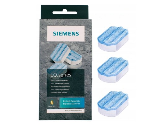 Фильтр + Таблетки Siemens TZ80001 TZ80002 TZ70003