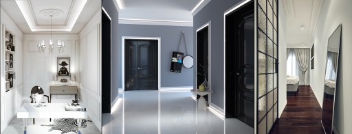 Потолочная планка декоративная MDA212 Mardom, карниз