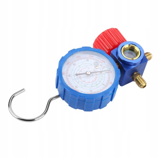 МАНОМЕТР ДАВЛЕНИЯ В КОЛЛЕКТОРЕ КОНДИЦИОНЕРА 500PSI