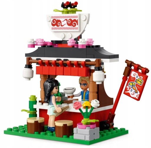 Лавки с едой LEGO Friends 41701