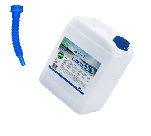 X-blue Polish Catalytic Fluid 20 л с удобной воронкой