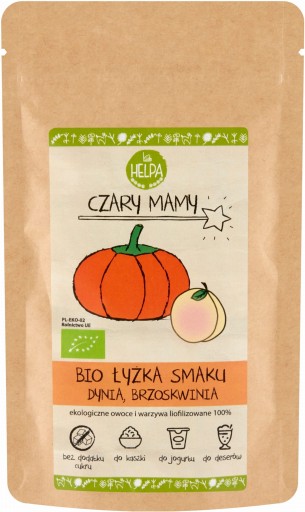HELPA Czary Mama Ложка Вкус 100% ТЫКВА ПЕРСИК