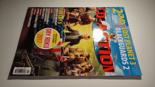 CD-Action 2/2018 płyta DVD