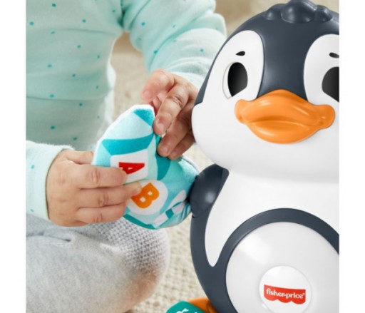ИНТЕРАКТИВНЫЙ ПИНГВИН FISHER PRICE LINKIMALS HCJ50