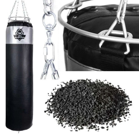 130 см 60 кг BXTRAINING BAGSHIRT BUSHIDO HEAVY BUSHIDO