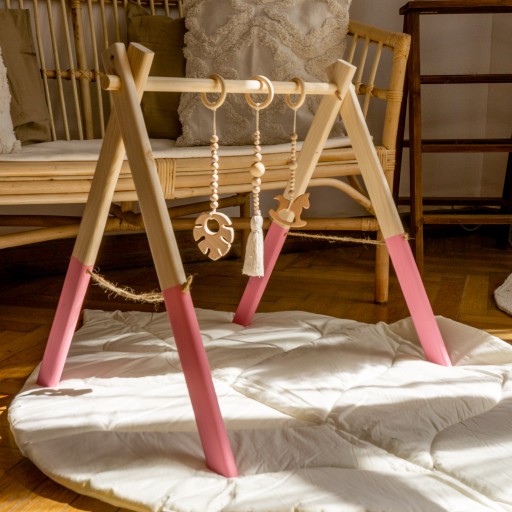 Подставка BABY GYM + 3 подвески