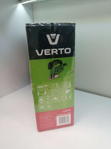 Лобзик Verto 600 Вт
