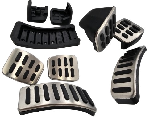 Накладки на педали механика VOLKSWAGEN POLO 6N 6N2 POLO 9N POLO 6R FOX