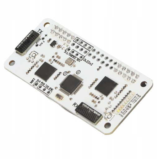 Плата точки доступа MMDVM Dual Hat Duplex, 10 мВт, 32 бита