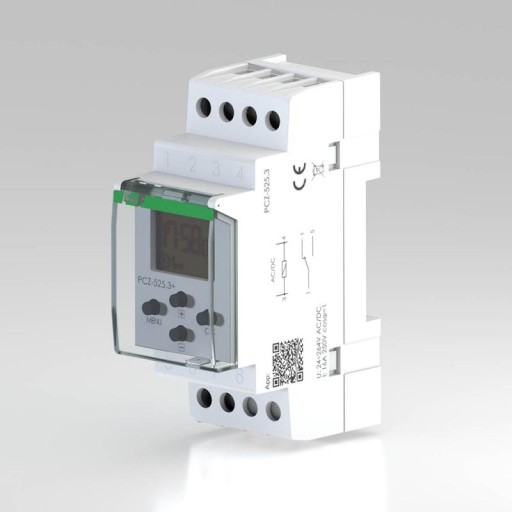 ПРОГРАММАТОР АСТРОНОМИЧЕСКИХ ЧАСОВ F&F PCZ-525.3