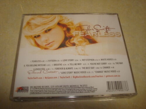 ТЕЙЛОР СВИФТ - FEARLESS CD