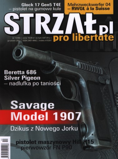 12/2021 STRZAŁ PRO LIBERTATE