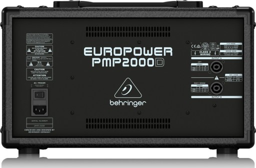 Пауэрмикшер Behringer PMP2000D