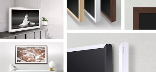 Ramka Samsung VG-SCFT32BLXC The Frame 32'' Czarny (2020/2022)