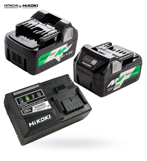 Зарядное устройство Hikoki UC18YSL3 W0Z 14,4/18 В MultiVolt 36 В БЫСТРАЯ ЗАРЯДКА.