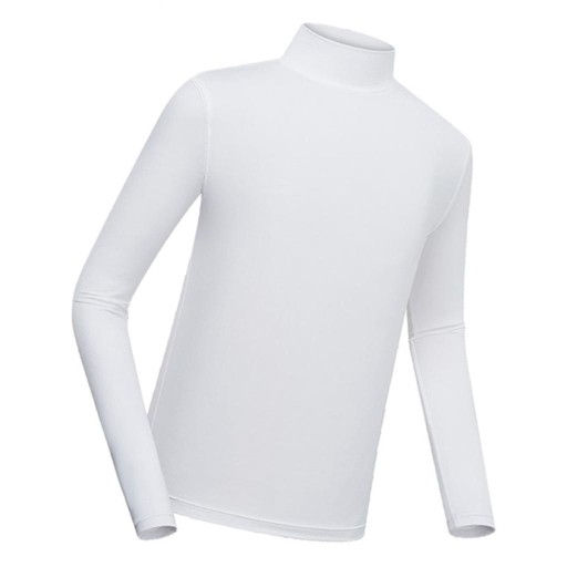 Męska koszulka golfowa Golf Bottoming White L