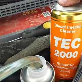 2 комплекта для промывки дизельных форсунок TEC 2000