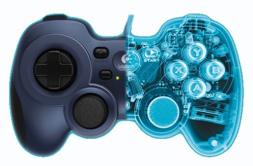 Геймпад Logitech F310 PC D-pad USB Проводной