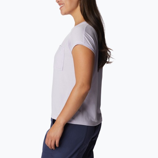 Trekking T -Frish Columbia Purple S
