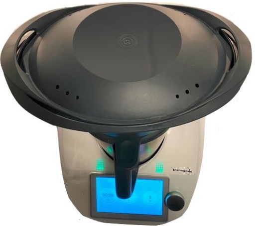 ФОРМОВКА ДЛЯ КУБОВ для Thermomix TM6 TM5, СИЛИКОНОВАЯ УСИЛЕННАЯ, КРЕМОВЫЙ цвет