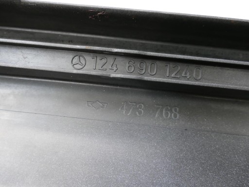 MERCEDES W124 КУПЕ РАМНАЯ ПАНЕЛЬ P 904
