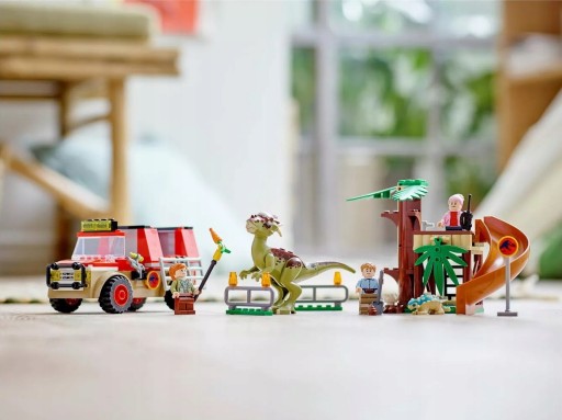 LEGO JURASSIC WORLD 76939 Побег Стигимолоха