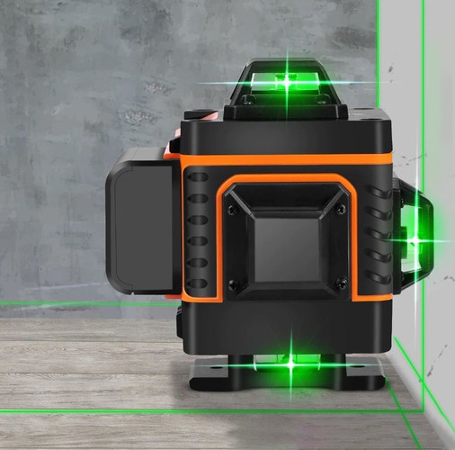 LASER LEVEL Самовыравнивающийся CROSS LASER 16 линий 360 4D SET