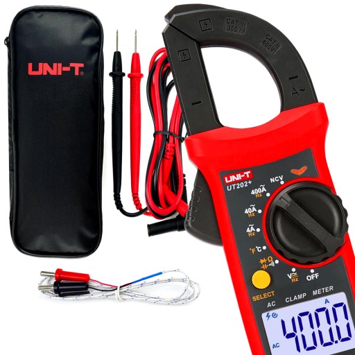 Измерительные клещи переменного тока AMPERMETER UT202+