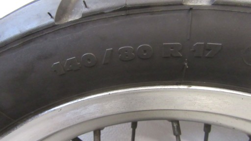 Заднее колесо Yamaha XTZ Tenere 750 1994 xy