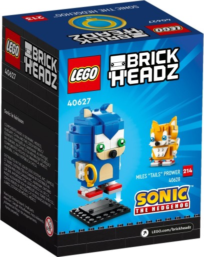 LEGO BrickHeadz 40627 Ежик Соник