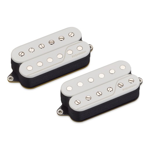 Классический белый хамбакер Fishman Fluence Open Core PRF-COC-SW2