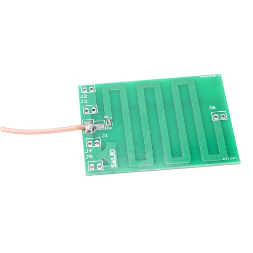 Антенна на печатную плату, круговая поляризация, считыватель UHF RFID,