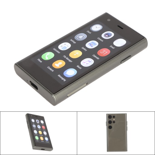 Мини-смартфон soyes s23 pro, 3,0 дюйма, 3D-стекло, ультратонкий, Wi-Fi, 2 ГБ ОЗУ, 16 ГБ