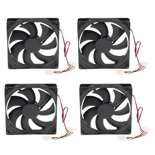 4x Silent Ultra Quiet 120mm Wentylator obudowy