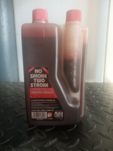 ALCO - NO SMOK TWO STROKE OLEJ PÓŁSYNTETYCZNY 2-T