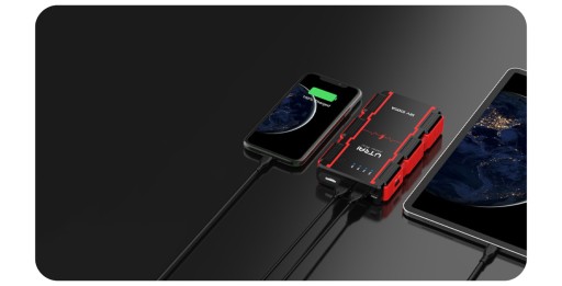 POWERBANK ДЛЯ АВТОМОБИЛЬНОГО АККУМУЛЯТОРА 12В 1000А