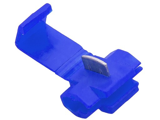 SZYBKOZŁĄCZKA SAMOCHODOWA 1,0-2,5mm -10 SZTUK