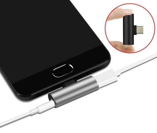 Адаптер аудиодаптер USB C Mini Jack 3,5 мм