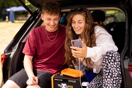 ПОРТАТИВНЫЙ POWERBANK TRAVELBOX POWERBANK