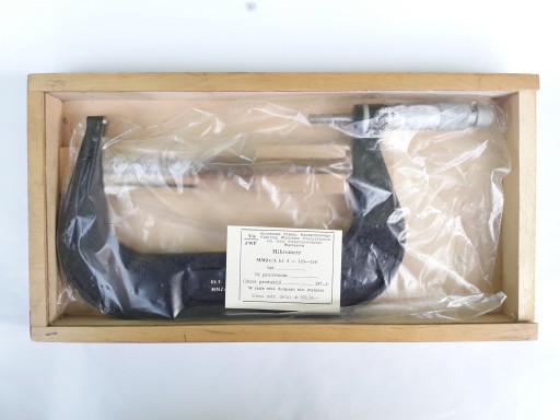 Микрометр сферический ММЗе 125-150 КЛАСС 1 VIS/FWP