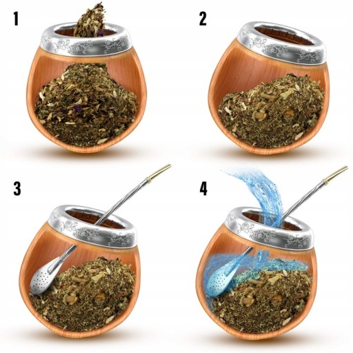 Набор фруктов Yerba Mate Yaguar 3х500г 1,5кг
