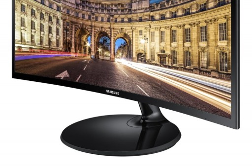 Изогнутый светодиодный монитор Samsung 27 HDMI VGA CURVED