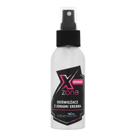 Odświeżacz z jonami srebra XZONE WOMAN 100ml środek bakteriostatyczny