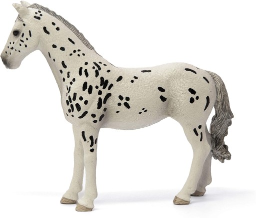 SCHLEICH 13910S MARE KNABSTRUPPER ЛОШАДЬ-САШЕТ