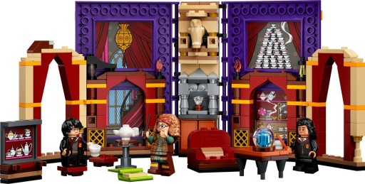LEGO 76396 КЛАССЫ ГАДАНИЯ ПО ГАРРИ ПОТТЕРУ