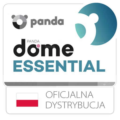 Panda Dome Essential 1 ПК/1 год